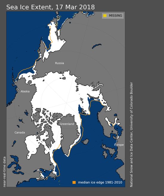 Banquise Arctique